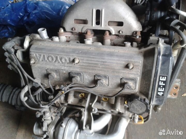 4e-fe на запчасти