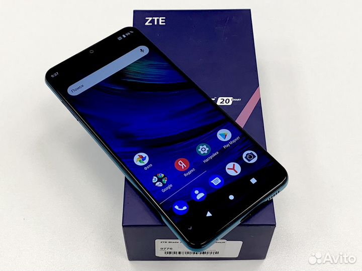 ZTE Blade 20 Smart, 4/128 ГБ