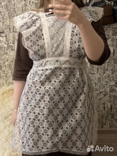 Школьный фартук 44