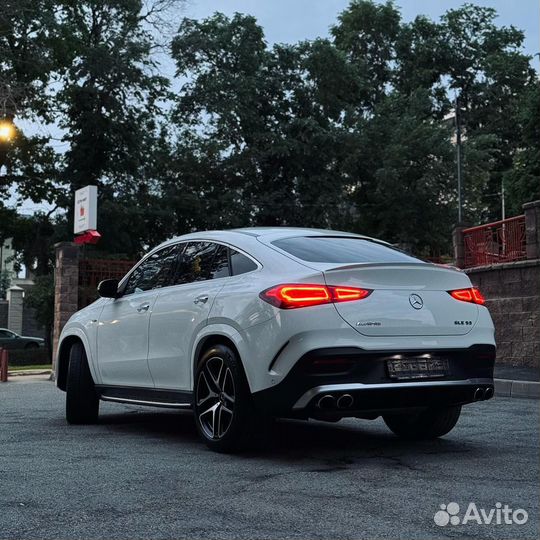 Mercedes-Benz GLE-класс AMG Coupe 3.0 AT, 2021, 32 200 км