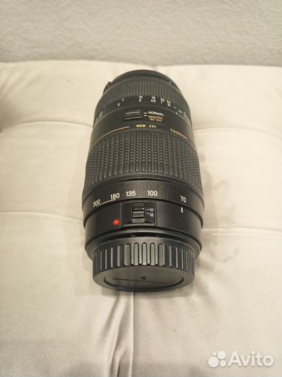 Объектив Tamron 70-300 macro для Canon ef