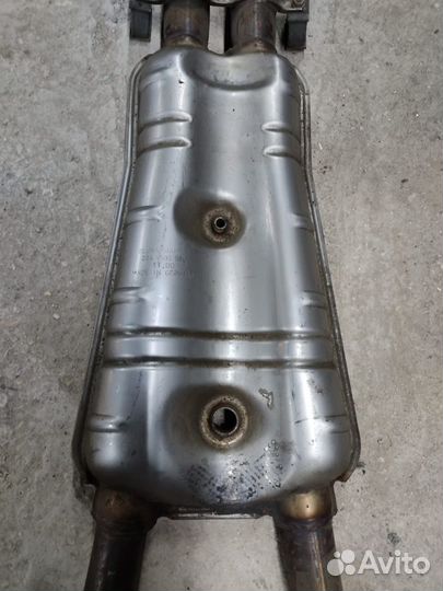 Трассы выхлопная BMW E38 M62B44