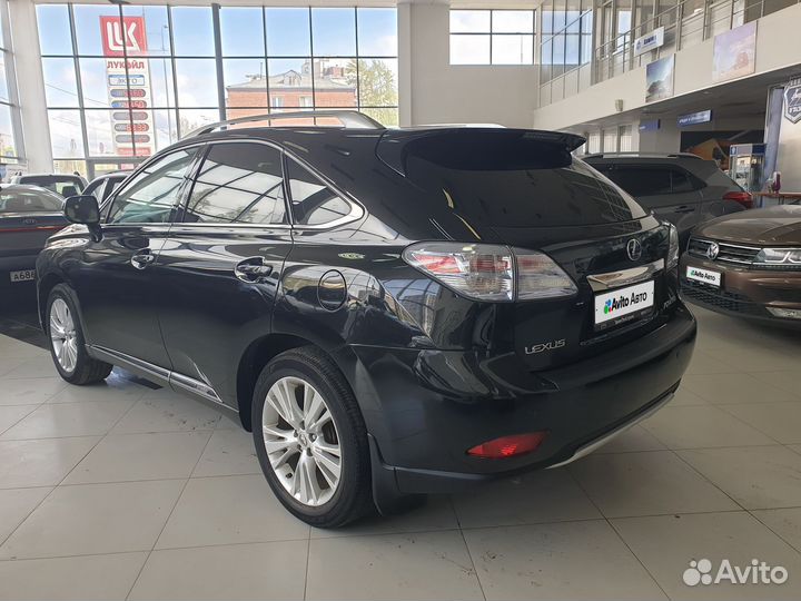 Lexus RX 3.5 CVT, 2010, 240 321 км