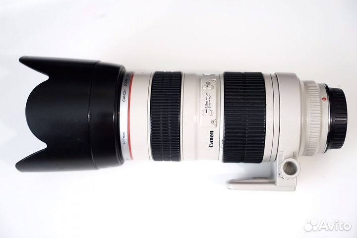 Объектив Canon 70-200 f2.8 L