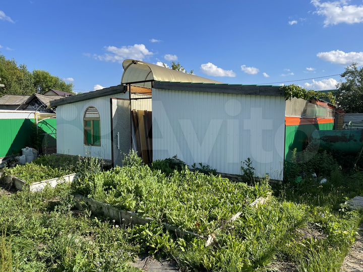 Дом 65 м² на участке 15 сот.