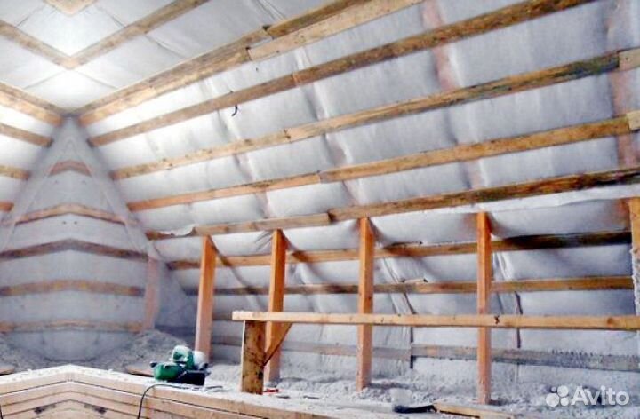 Утепление по современной технологии