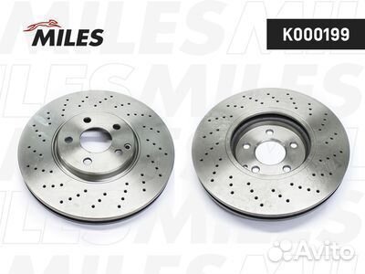 Диск тормозной mercedes W211/W220 4-matic передний