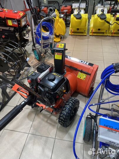 Снегоуборщик бензиновый Honda GX270 9HP