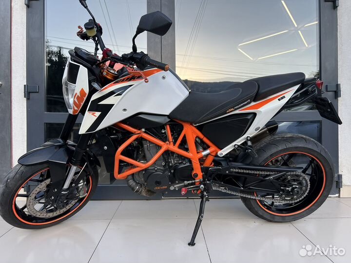 KTM 690 Duke R 2013