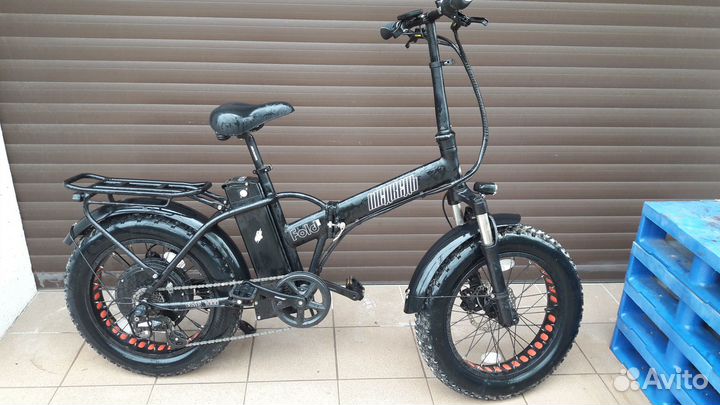 Электровелосипед фетбайк Медведь