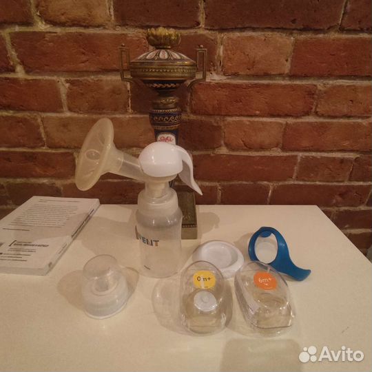 Молокоотсос ручной Avent