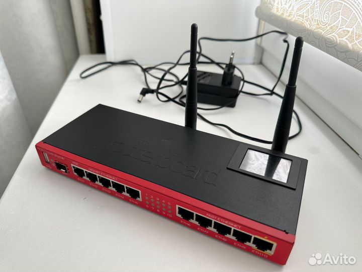 Продаю Wi Fi Mikrotik RB 2011UiAS-2HnD-IN