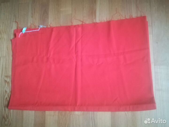 Ткань шерсть СССР 150х90см