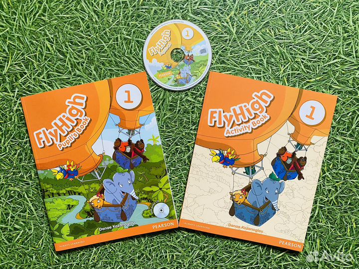 Fly High 1,2,3,4 Новые