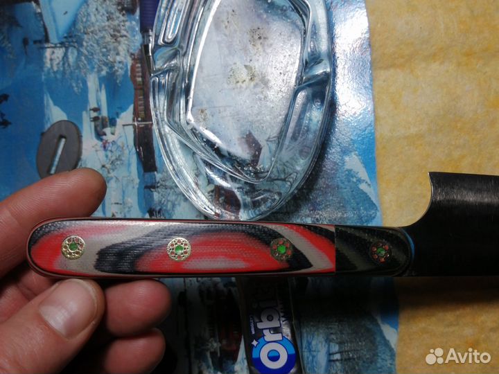 Кухонные ножи ручной работы