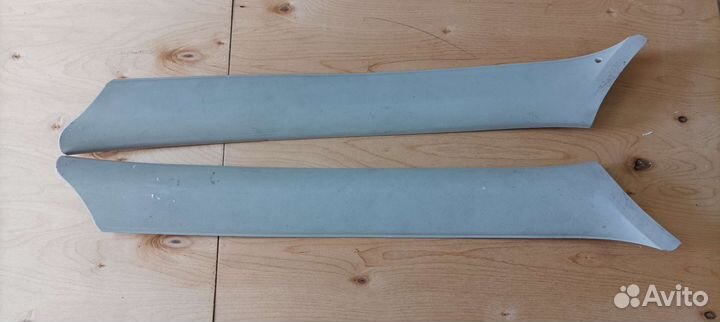 Обшивка стойки на приору