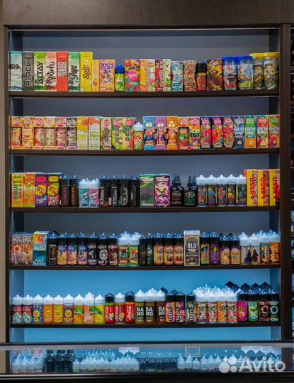 Табачный магазин с постоянными клиентами