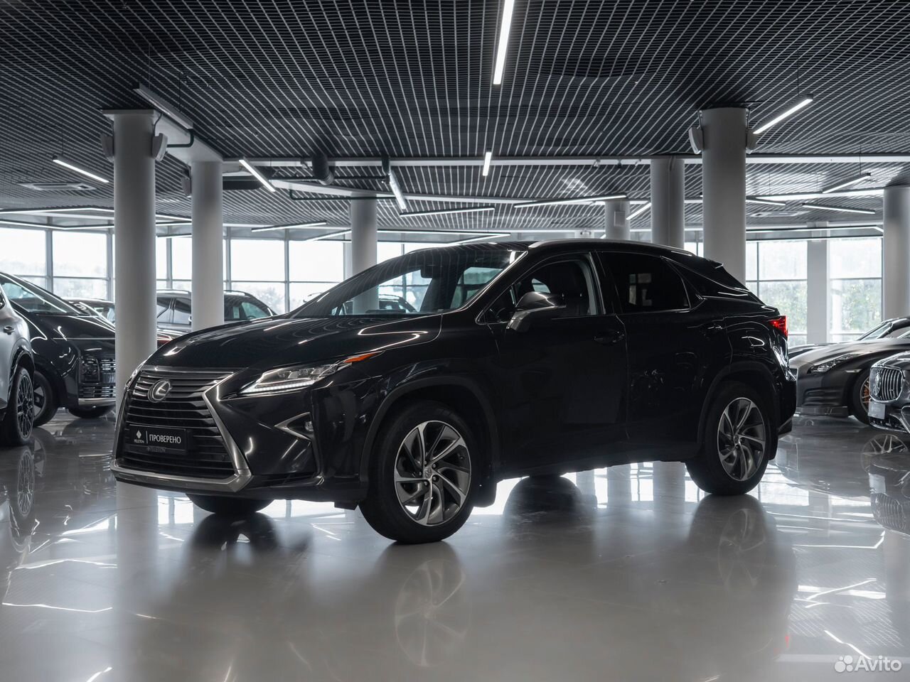Lexus RX 2.0 AT, 2017, 127 181 км
