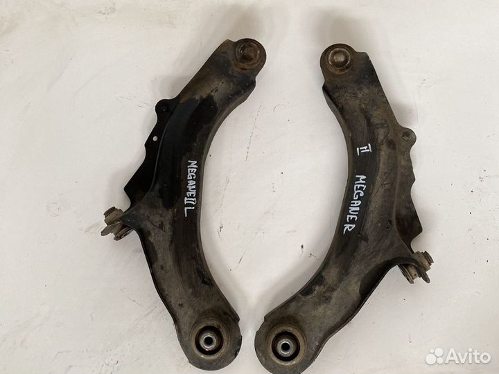 Renault megane 2 передние рычаги