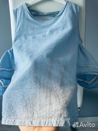 Летняя блузка на девочку 7-8 лет 122 128