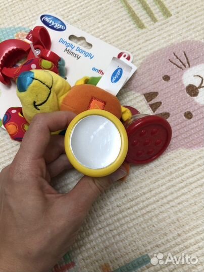 Погремушки Playgro, Жирафики, Мякиши новые