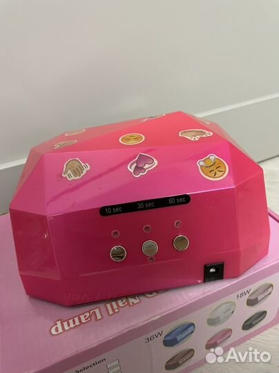 Лампа для маникюра