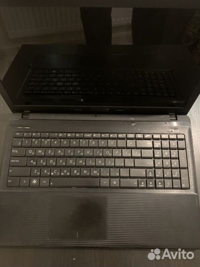 Ноутбук asus x55a