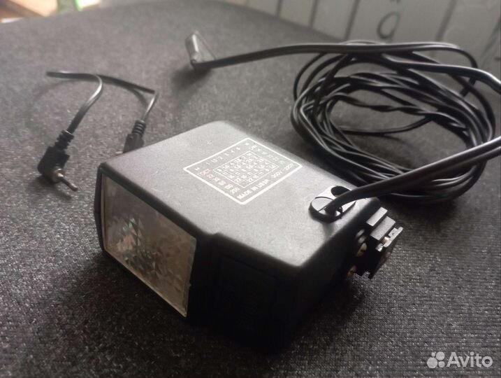 Фотовспышка советская