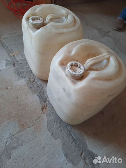 Канистра пластиковая 10 литров