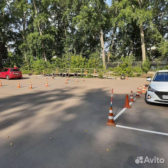 Автоинструктор по вождению АКПП