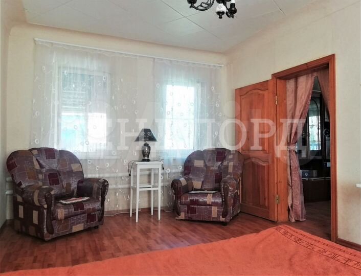 Дом 94,7 м² на участке 3,13 га