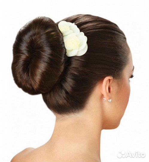 Заколка для обьемных причесок