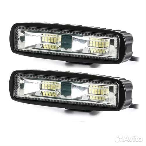 Противотуманные фары на Ближний свет 72w