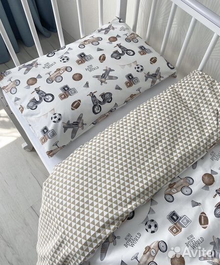 Детское постельное белье