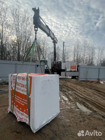 Газобетон, газабетонные блоки