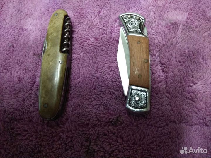 Перочинные ножи СССР