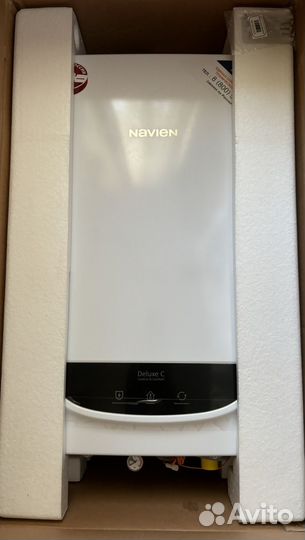 Настенный navien deluxe C coaxial 24K