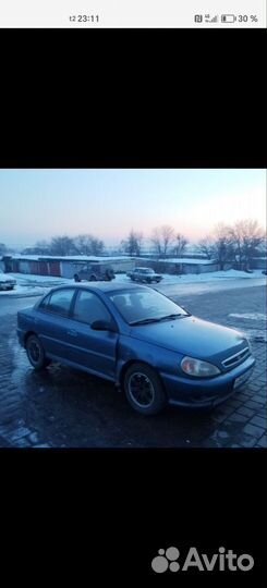 Разбор Киа Рио 1.5л автомат 2001