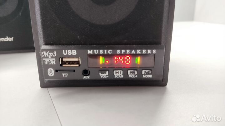 Акустическая аудиосистема с пультом