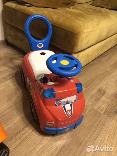 Каталка Щенячий патруль