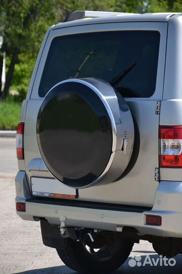 Фаркоп съемный квадрат UAZ Patriot 2014