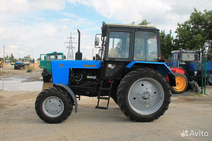 Трактор МТЗ (Беларус) 82.1, 2004