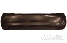 Бампер задний Киа Пиканто 1, артикул 8661107000