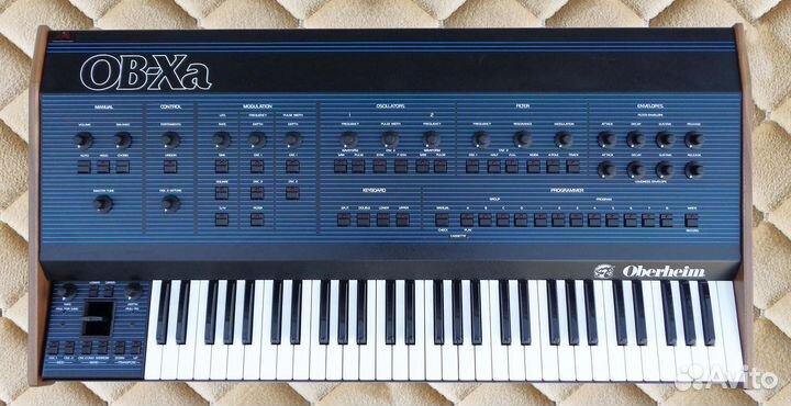 Oberheim OB-XA Analog Synthesizer