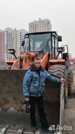 Машинист экскаватора, Фр погрузчика