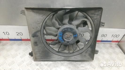 Вентилятор радиатора hyundai santa FE 2 (LDN10KF03