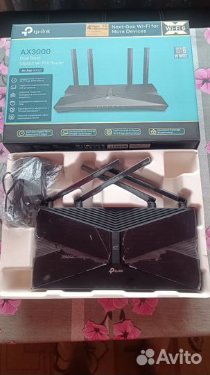 Wifi роутер tp link archer ax50