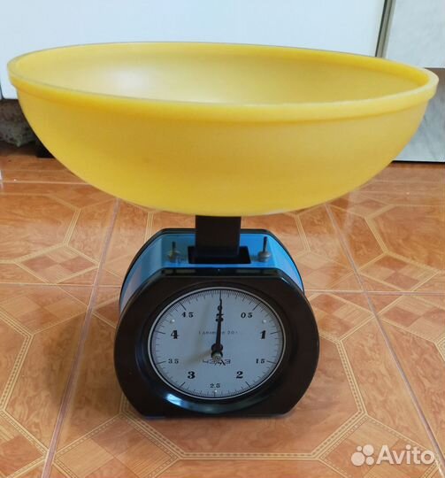 Весы бытовые СССР