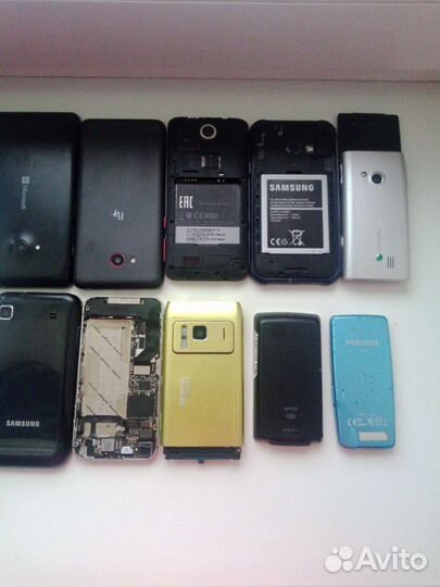 Электроника на запчасти