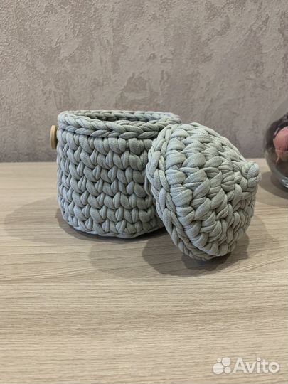 Интерьерная корзинка